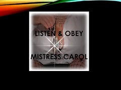 Mistress Carol, you Will Obey Remastered