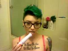 WEBCAM Shower Shaving Poledancing Masturbation