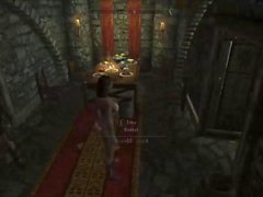 Perils of escaped Skyrim slavegirl 12