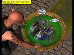 3D Comic: World of Neverquest 7