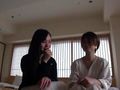 Asian Japanese Lesbian Anal sisters 02