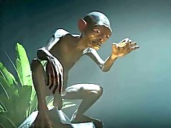 Foxy 3D babe gets fucked in the woods by Gollum