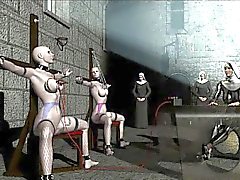 Freak 3D BDSM Porn!