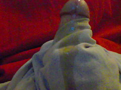 Gushing Bursts of Precum Over and Over