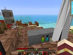 Minecraft - Hole Diggers 15 - Frying Overlords