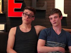 Blake Mitchell and Ricky Boxer