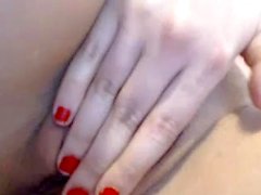 Busty teen anal toying pussy fingering