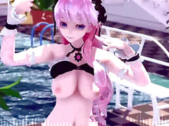 Succubus long, succubus, mmd luka haku