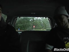 Justin Cross Gets His First Taste Of Black Cock