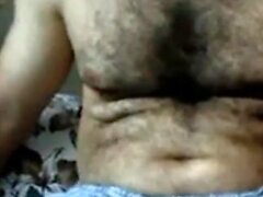 Masturbating Turkey-Turkish Natural Bear Volkan 2