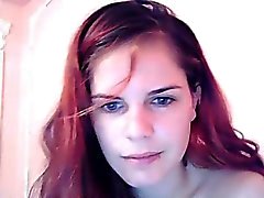 Attractive redhead busty girl getting and drawing fucked wi