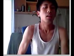 Chinese guy cums multiple times