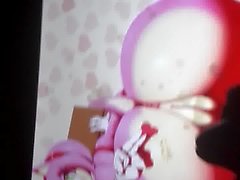 Amy Rose cum tribute