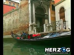 Heidi goes into Venice for a baroque threesome