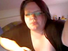 Fat bbw teen ex gf playing with 1fuckdatecom