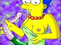 Marge Simpson sex