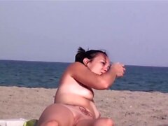 Sexy Nude Beach Babes Amateur Voyeur Hidden-Cam Video