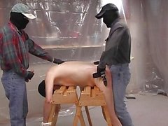 Gay domination spanking