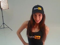 Belle Knox Pornhub Photoshoot BTS