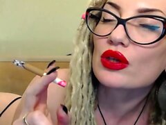 Amateur, mistress, Smoking, smoking fetish