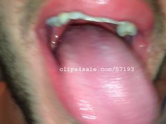 Mouth Fetish - Cliff Jensen Mouth Video 1