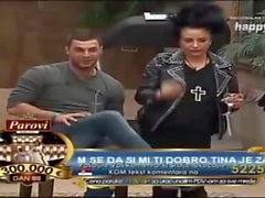 Reality Brazilian Big Brother - Dirty dance sex simulation publicly in pool