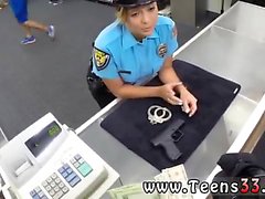 Big dick tranny jerking off Fucking Ms Police Officer