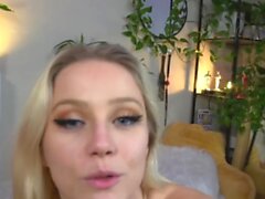 POVD Horny blonde teen fucked and spanked in POV