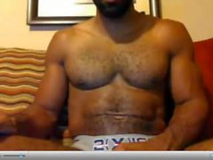 new sexy black muscular amateur web cam