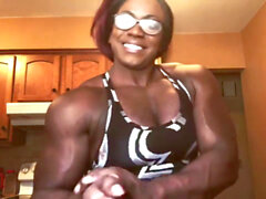 Female, female muscle, recent