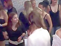 Amateur skanky party sluts fuck and suck strippers
