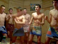 Jungs in der Sauna 9 - Sauna Boys 9