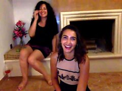 Hottest brunette solo webcam masturbation 2