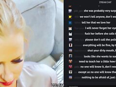 VIP4K. Teacher masturbates without knowing that student