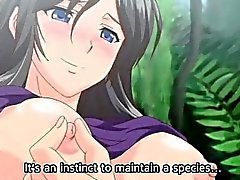 Sizzling anime with massive boobs