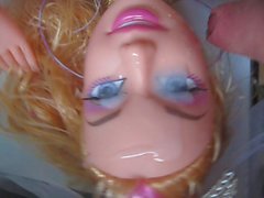 Doll facial tribute