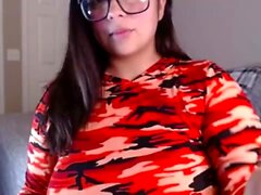 Amazing huge ass Latin amateur webcam