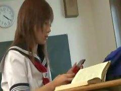 Asian shcoolgirl fucked in school