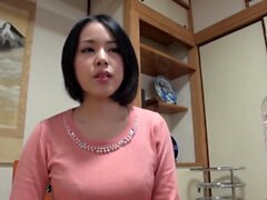 Japanese MILF Secretary Gets Her Pussy Explored POV