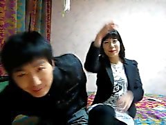 amateur korean couple sex video