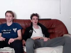 British gay amateur audition and masturbation