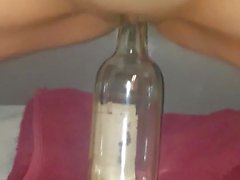 Heather fucking hell out of a bottle