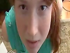 Redhead Blowjob Fail