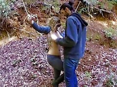 Punishing Some Bitch in The Forest and Fucking Her Senseless