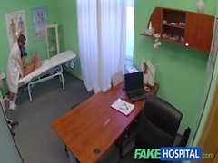 FakeHospital Blonde womans headache cured by cock and her squirting wet pussy