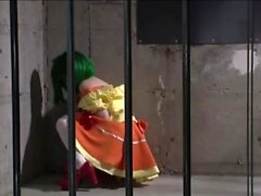 Japanese Cosplayer locked away