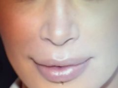 Kardashian kim cumtribute 3