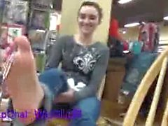 Amazing stepdaughter gets caught by the camera