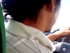 Taxista tarado mostra pau