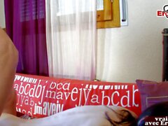 french skinny college teen try first time porn